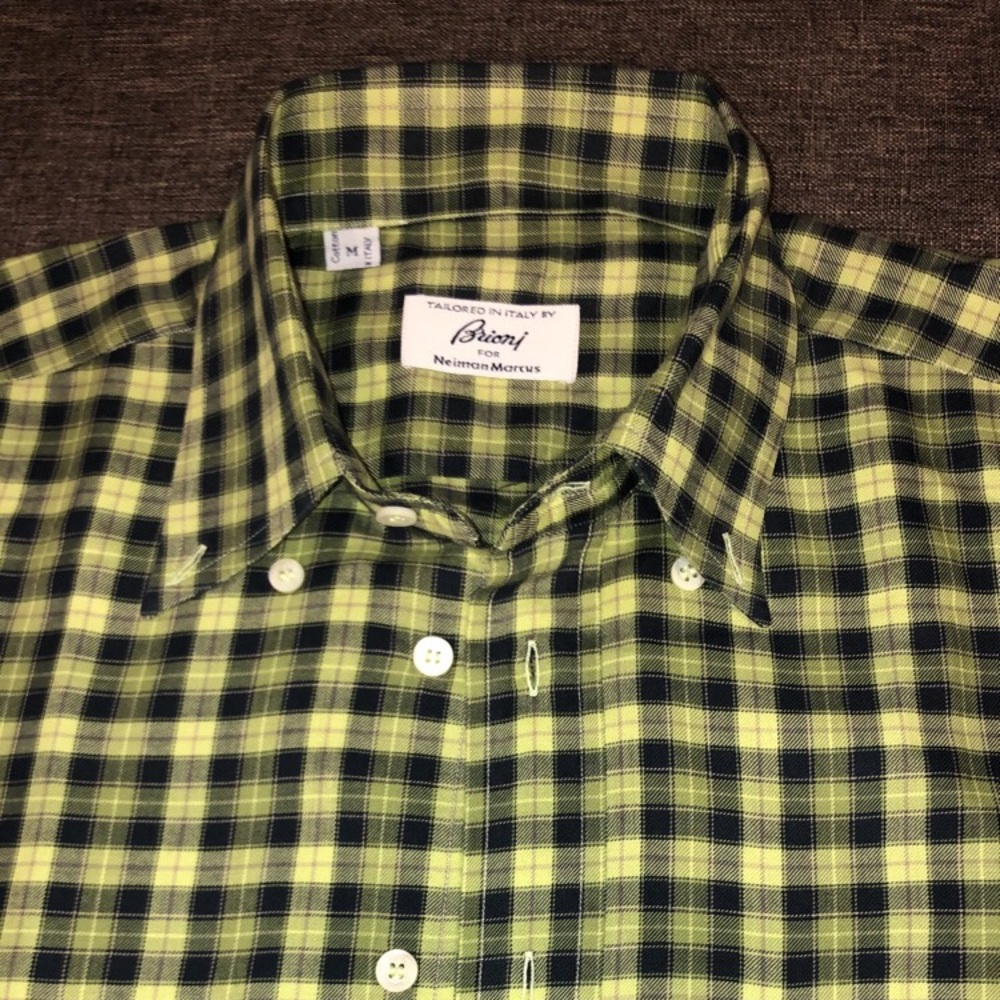 A brioni worn just twice